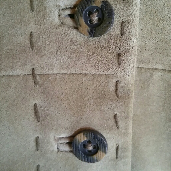 Coldwater Creek Leather Jacket - Picture 5 of 6